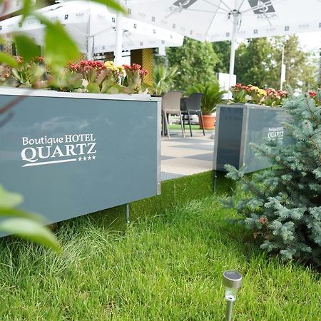 Quartz Boutique Hotel Mamaia Exterior foto