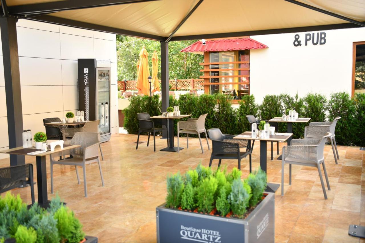 Quartz Boutique Hotel Mamaia Exterior foto