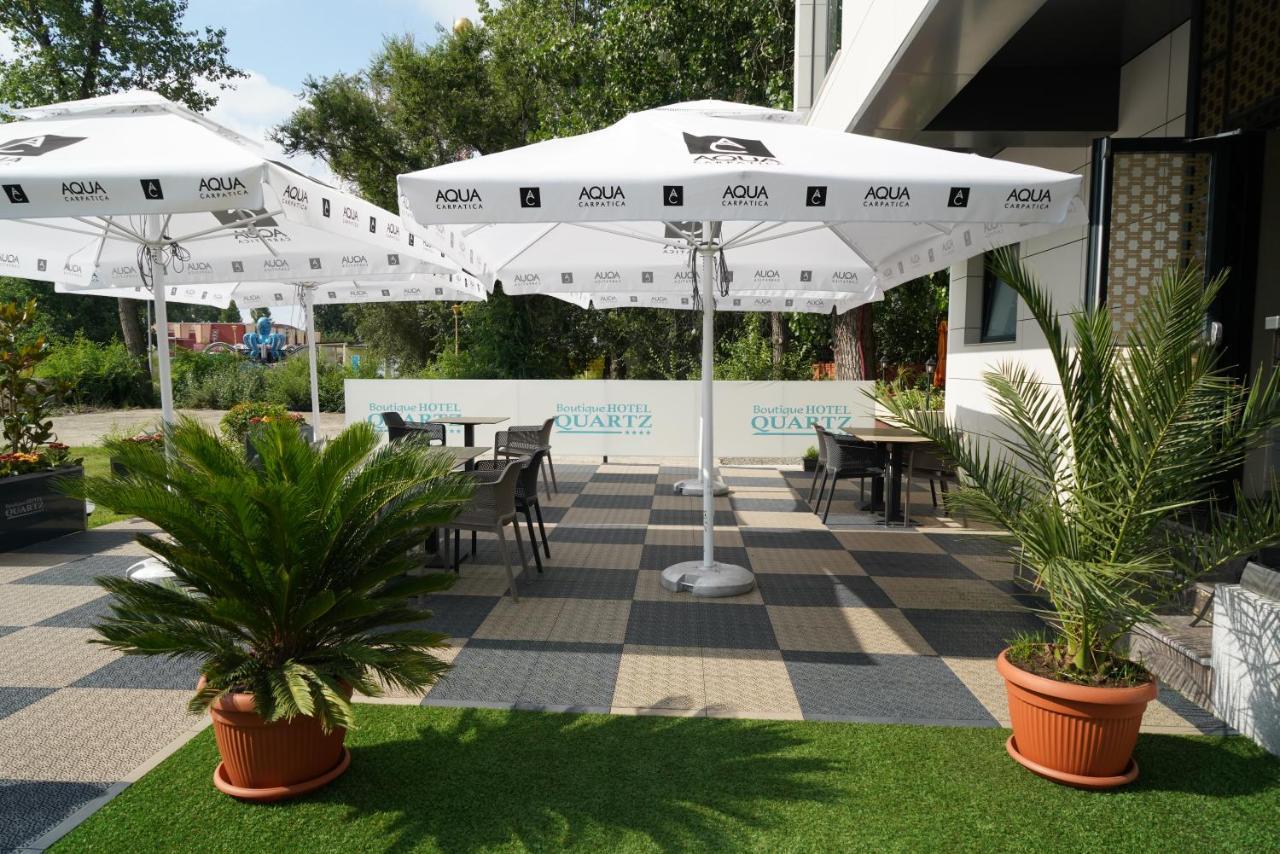 Quartz Boutique Hotel Mamaia Exterior foto