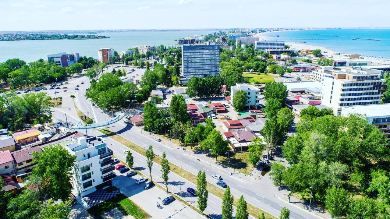 Quartz Boutique Hotel Mamaia Exterior foto
